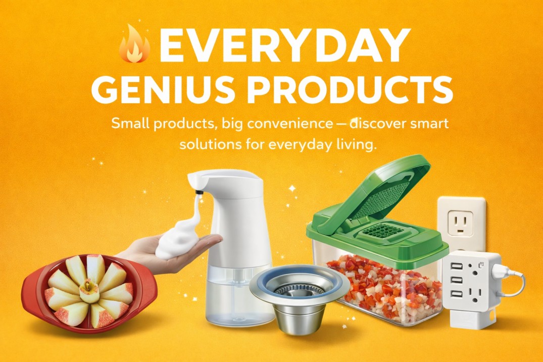 🔥 everyday genius products